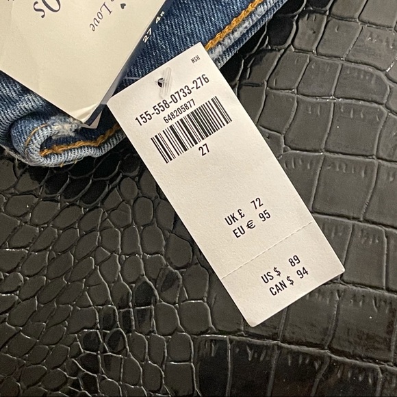 ❤️SOLD❤️ New women’s Abercrombie jeans - Picture 9 of 9